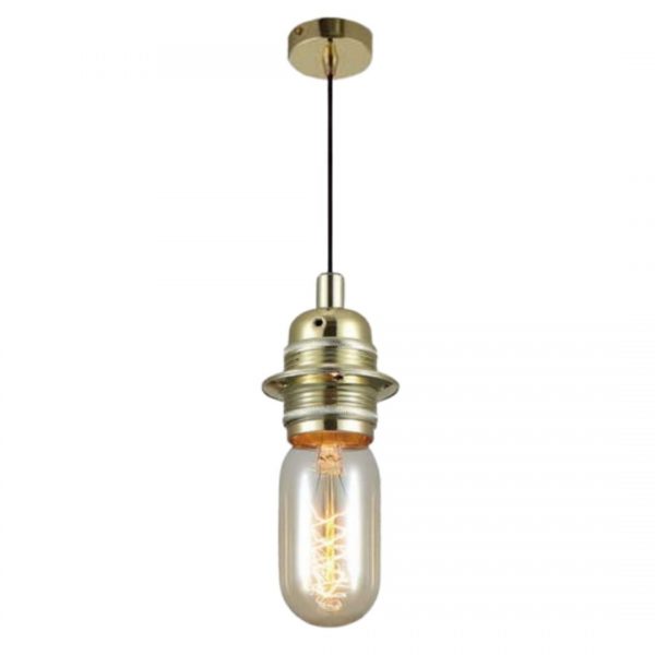 Lampu Gantung Bohlam dekoratif retro Samping Tempat Tidur