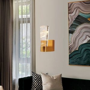 Lampu Dinding Kamar Samping Tempat Tidur Desainer Model Ruang Tamu