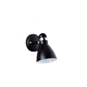 Lampu Dinding Logam Warna Hitam Dekorasi Dinding Hotel