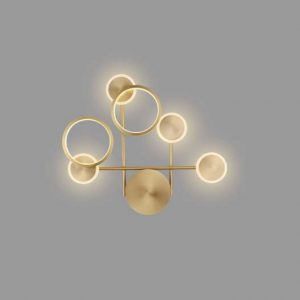 Lampu Dinding Nordic Modern Lorong Ruang Tamu Latar Belakang