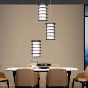 Lampu Gantung Restoran Bar Modern minimalis Besi Kreatif Gaya Industri