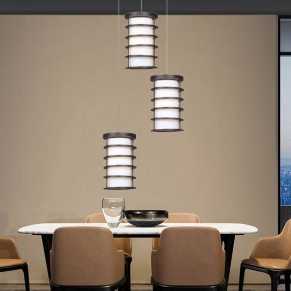 Lampu Gantung Restoran Bar Modern minimalis Besi Kreatif Gaya Industri
