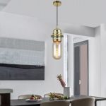 Lampu Gantung Bohlam dekoratif retro Samping Tempat Tidur