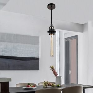 Lampu Gantung Kepala Retro Dudukan Lampu Kreatif Nostalgia Kafe
