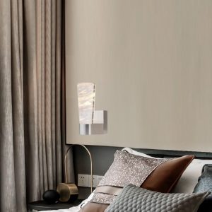 Lampu Dinding Ruang Tamu Luar Ruangan Taman Pintu Marmer