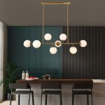 Lampu Gantung Modern Minimalis Ruang Makan Bar Restoran