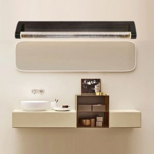 Lampu Dinding Log Strip Kamar Tidur Samping Tempat Tidur Hotel