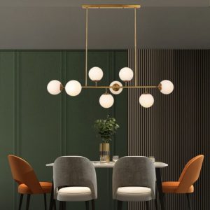 Lampu Gantung Modern Minimalis Ruang Makan Bar Restoran