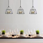 Lampu Gantung Mewah India Dekorasi Modern Ruang Tamu