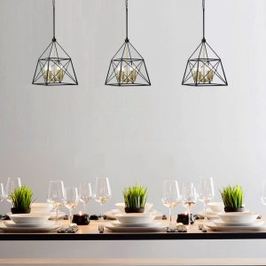 Lampu Gantung Mewah India Dekorasi Modern Ruang Tamu