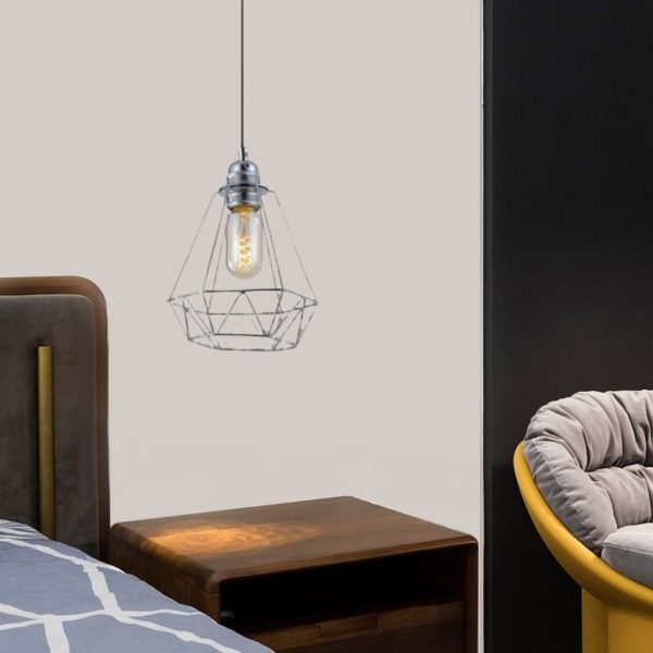 Lampu Gantung Kecil Modern Kepribadian Kreatif Kepala Tunggal Toko