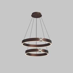 Lampu Gantung Kristal modern Kepribadian Kreatif Restoran
