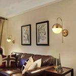 Lampu dinding kreatif minimalis kamar tidur belajar desainer