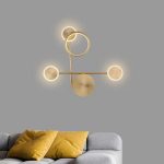 Lampu Dinding Sederhana Kreatif Nordic Kamar Tidur Ruang Tamu Teras