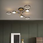 Lampu Gantung Modern Minimalis Langit-langit Cahaya Rumah Kreatif