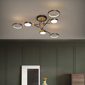 Lampu Gantung Modern Minimalis Langit-langit Cahaya Rumah Kreatif