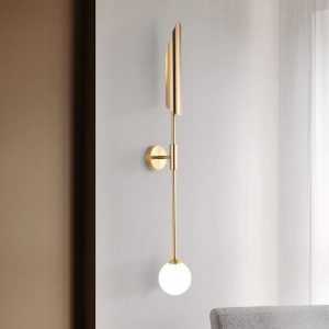 lampu dinding kepala tunggal teras restoran hotel cafe