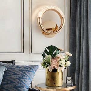 Lampu Dinding Cincin Koridor Lorong Nordic Creative Kepribadian