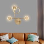 Lampu Dinding Sederhana Kreatif Nordic Kamar Tidur Ruang Tamu Teras