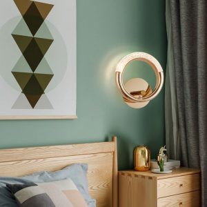 Lampu Dinding Cincin Koridor Lorong Nordic Creative Kepribadian