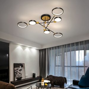 Lampu Gantung Modern Minimalis Langit-langit Cahaya Rumah Kreatif