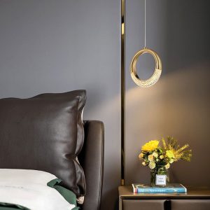 Lampu Gantung Anting kreatif kepribadian Nordic samping tempat tidur