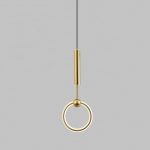 Lampu Gantung Bola Seni Kreatif Anting-Anting Kepala Tunggal