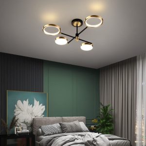 Lampu Gantung Modern Minimalis Suasana Ruang Makan Ruang Tamu