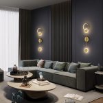 Lampu Dinding  Kreatif Modern Samping Tempat Tidur Nordic Ruang Tamu