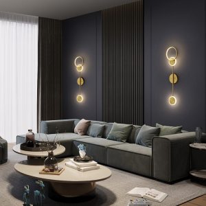 Lampu Dinding Kreatif Modern Samping Tempat Tidur Nordic Ruang Tamu