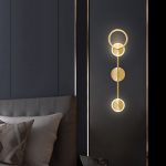 Lampu Dinding Kreatif Modern Samping Tempat Tidur Nordic Ruang Tamu