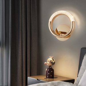 Lampu Dinding Cincin Koridor Lorong Nordic Creative Kepribadian