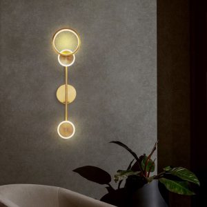Lampu Dinding Kreatif Modern Samping Tempat Tidur Nordic Ruang Tamu