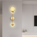 Lampu Dinding  Kreatif Modern Samping Tempat Tidur Nordic Ruang Tamu