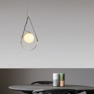 Lampu Gantung Kepala Tunggal Kepribadian Kamar Tidur Samping