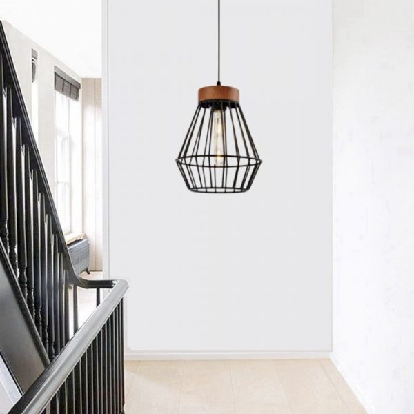 Lampu Gantung Besi Tempa Kepribadian Modern Minimalis Bar