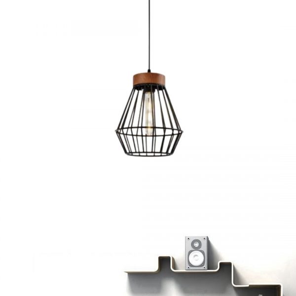 Lampu Gantung Besi Tempa Kepribadian Modern Minimalis Bar