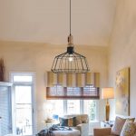 Lampu Gantung Nordic Meja Makan Kayu Solid