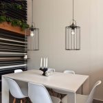 Lampu gantung kecil gaya loteng Tempa Kepribadian Modern Minimalis