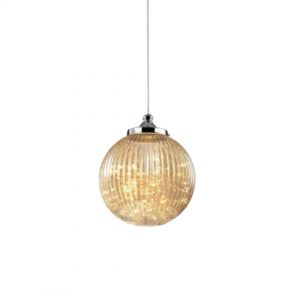 Lampu Gantung Bola kaca Natal led dekorasi Cahaya Mewah rumah