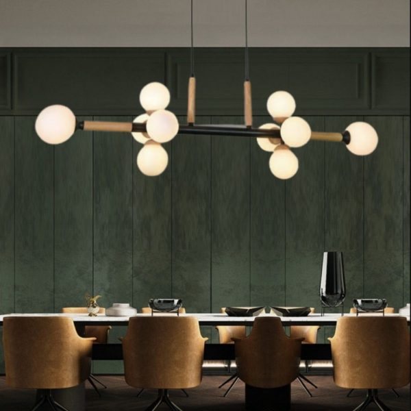 Lampu Gantung Restoran Nordic Panjang Kepribadian Kreatif
