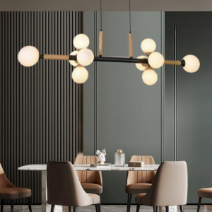 Lampu Gantung Restoran Nordic Panjang Kepribadian Kreatif
