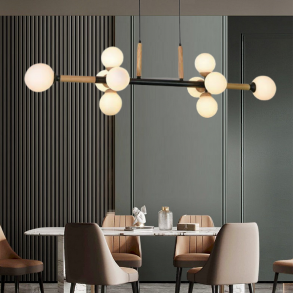 Lampu Gantung Restoran Nordic Panjang Kepribadian Kreatif