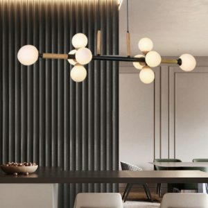 Lampu Gantung Restoran Nordic Panjang Kepribadian Kreatif