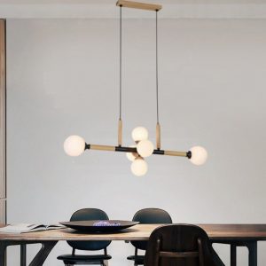 Lampu Gantung Panjang Kepribadian Kreatif Kacang Ajaib