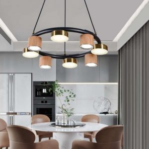 Lampu Gantung pencahayaan seluruh rumah restoran berbintang