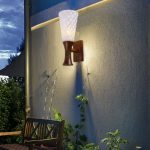 Lampu Dinding Outdoor Taman Villa Halaman Koridor Pintu Masuk