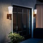 Lampu Dinding Outdoor Taman Villa Halaman Koridor Pintu Masuk