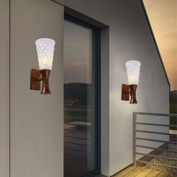Lampu Dinding Outdoor Taman Villa Halaman Koridor Pintu Masuk