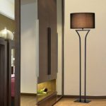 Lampu Sederhana Lantai Belajar Kaki Tinggi Ruang Tamu Berdiri